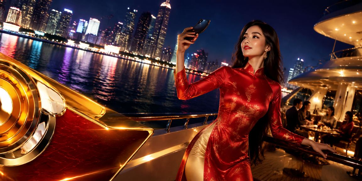 Khung cảnh người chơi giải trí trực tuyến ở Quy Nhơn